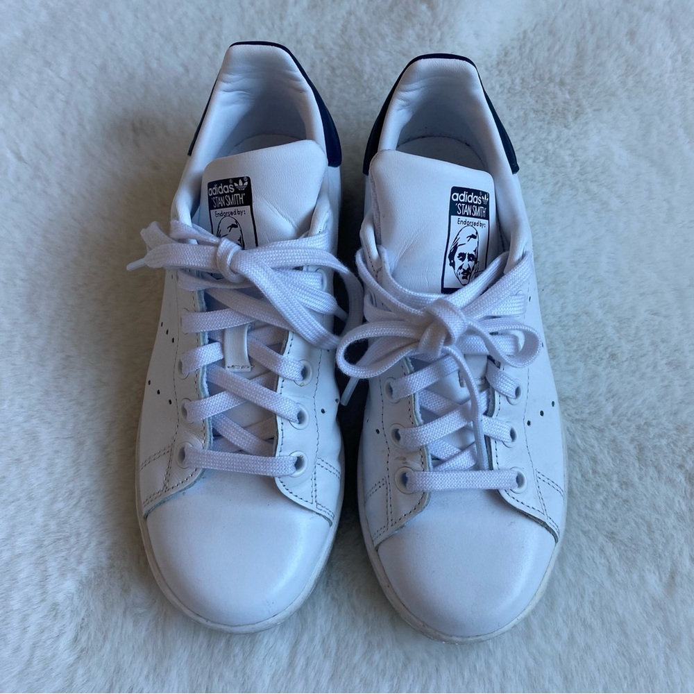 Adidas Stan Smith Original Classic White Sneakers | 6